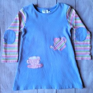 Little English Girls' Teacup Dress